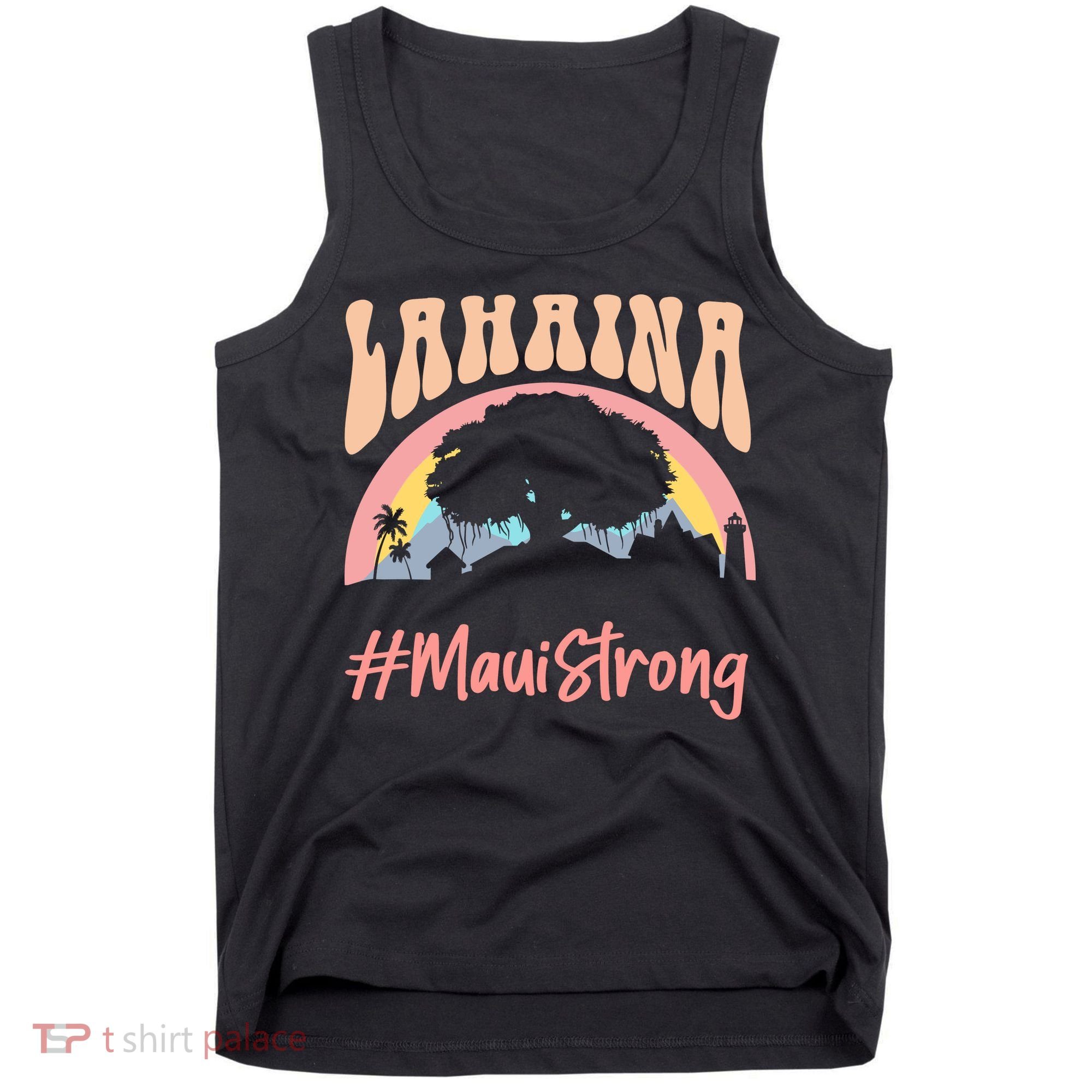 Maui Lahaina Hawaii Banyan Tree Strong Tank Top