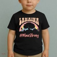 Maui Lahaina Hawaii Banyan Tree Strong Toddler T-Shirt thumb 2