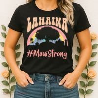 Maui Lahaina Hawaii Banyan Tree Strong Women's T-Shirt thumb 2