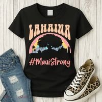 Maui Lahaina Hawaii Banyan Tree Strong Women's T-Shirt thumb 3