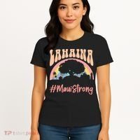 Maui Lahaina Hawaii Banyan Tree Strong Women's T-Shirt thumb 4