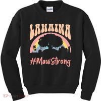 Maui Lahaina Hawaii Banyan Tree Strong Kids Sweatshirt thumb 0