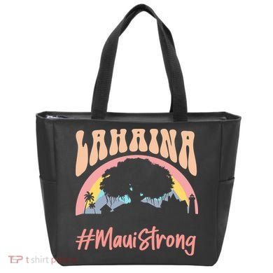 Maui Lahaina Hawaii Banyan Tree Strong Tote Bag