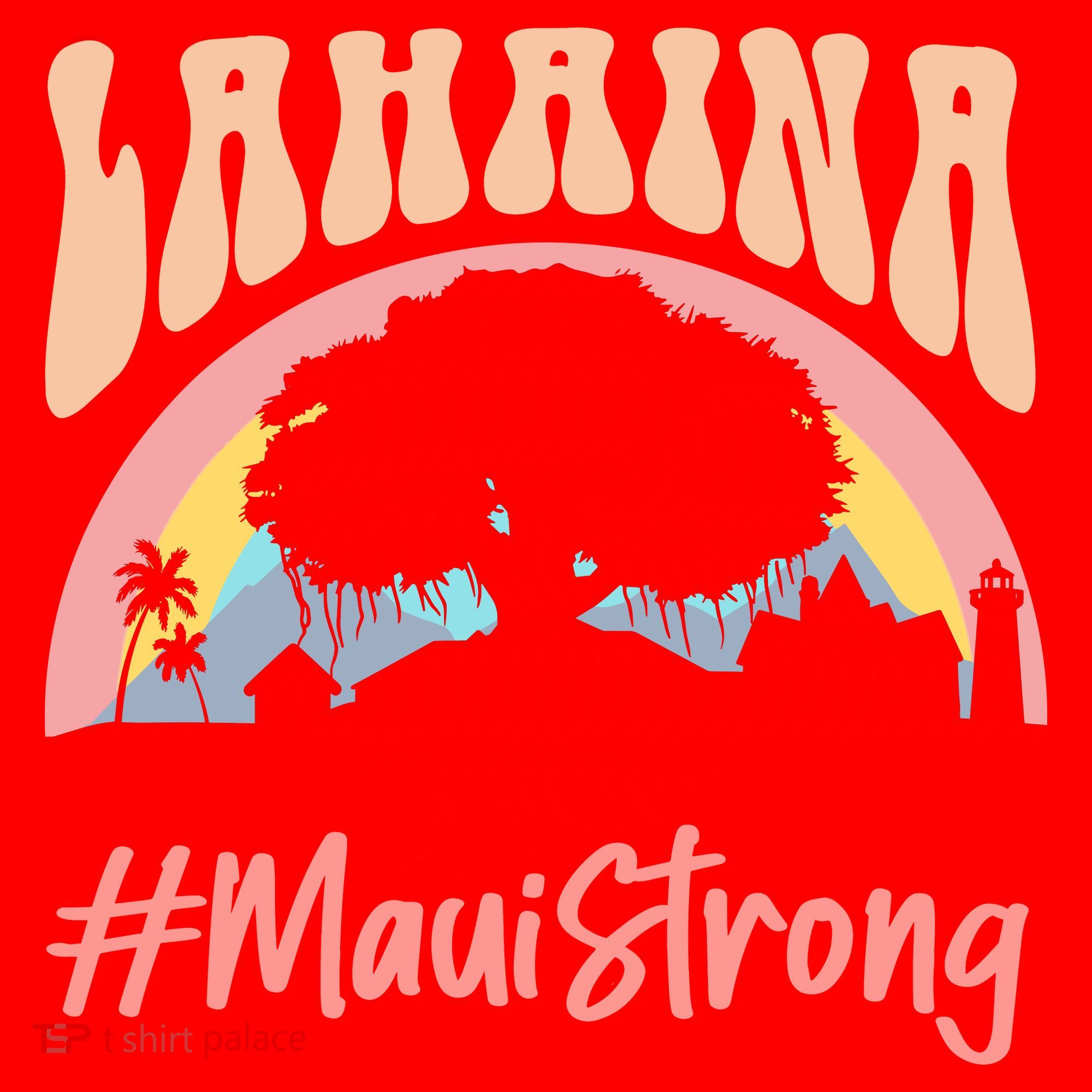 Maui Lahaina Hawaii Banyan Tree Strong Santa Hat