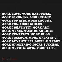 More Love Happiness Kindness Peace Laughs Music Button thumb 1
