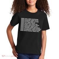 More Love Happiness Kindness Peace Laughs Music Kids T-Shirt thumb 2