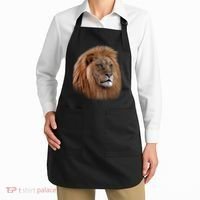 Majestic Lion Head Apron thumb 2