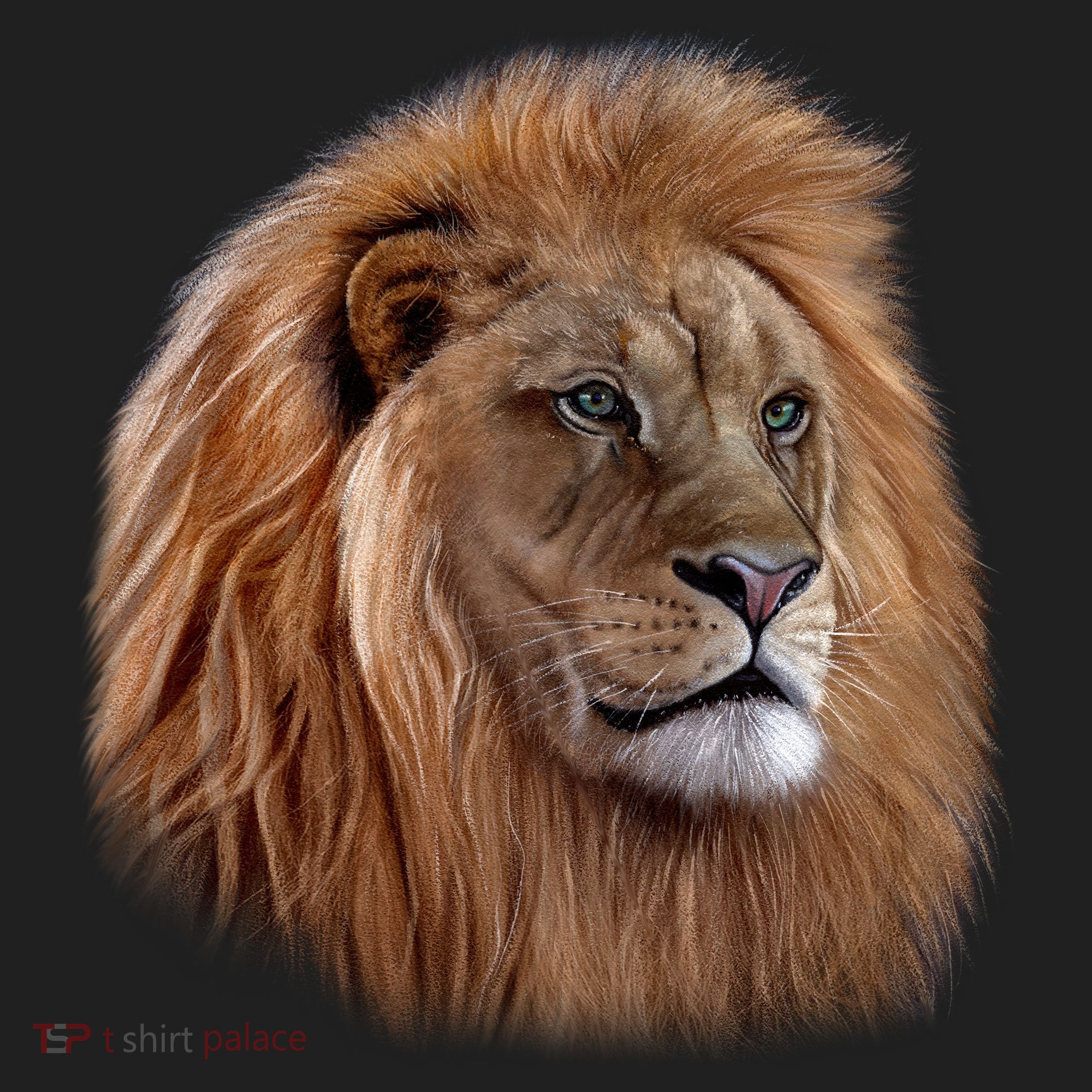 Majestic Lion Head Beanie