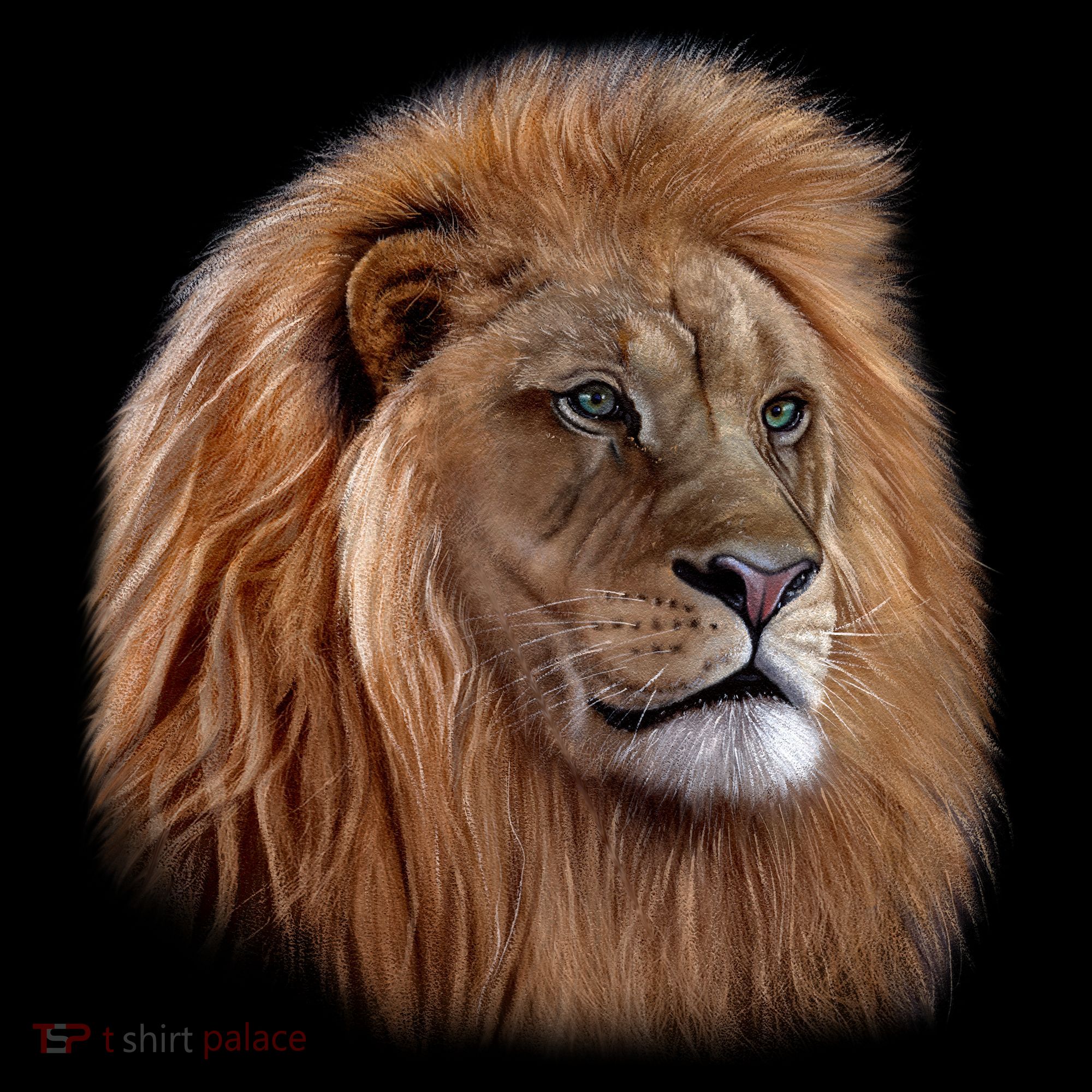Majestic Lion Head Women's Hoodie
