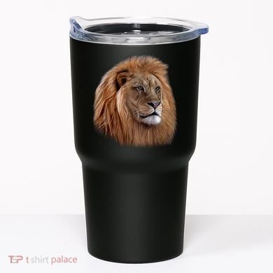 Majestic Lion Head Tumbler
