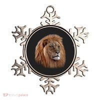 Majestic Lion Head Ornament thumb 0