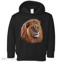 Majestic Lion Head Toddler Hoodie thumb 0