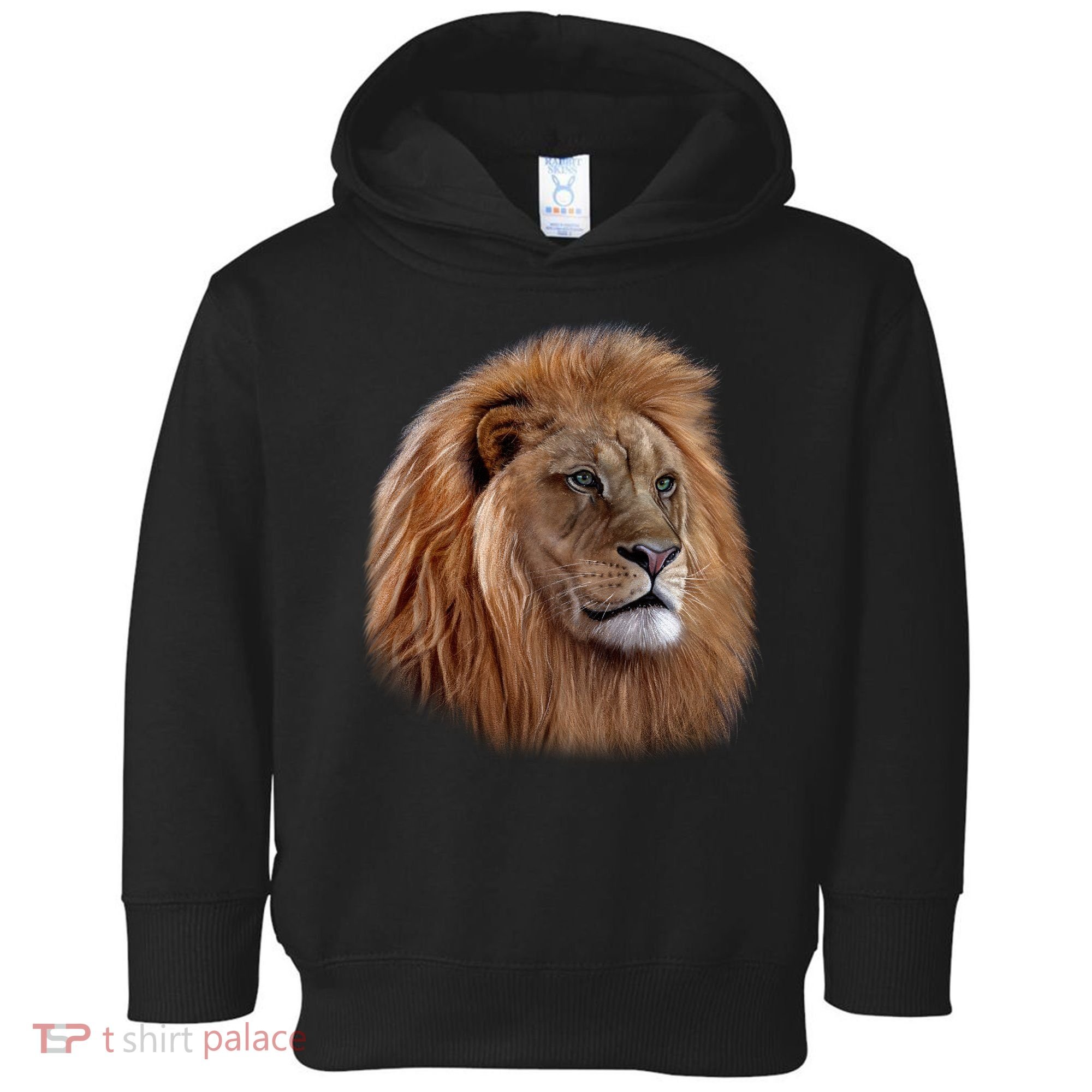 Majestic Lion Head Toddler Hoodie