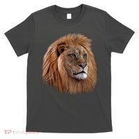 Majestic Lion Head T-Shirt thumb 0