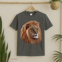 Majestic Lion Head T-Shirt thumb 2