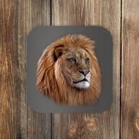 Majestic Lion Head Coaster thumb 0