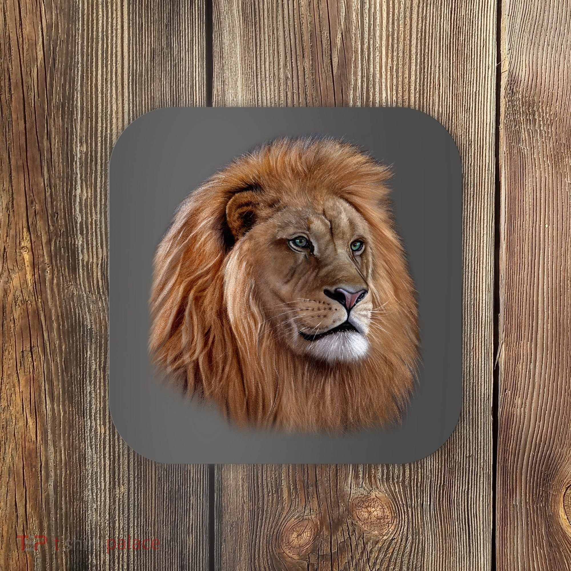 Majestic Lion Head Coaster