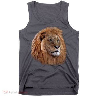 Majestic Lion Head Tank Top