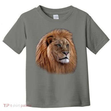 Majestic Lion Head Toddler T-Shirt