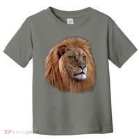 Majestic Lion Head Toddler T-Shirt thumb 0