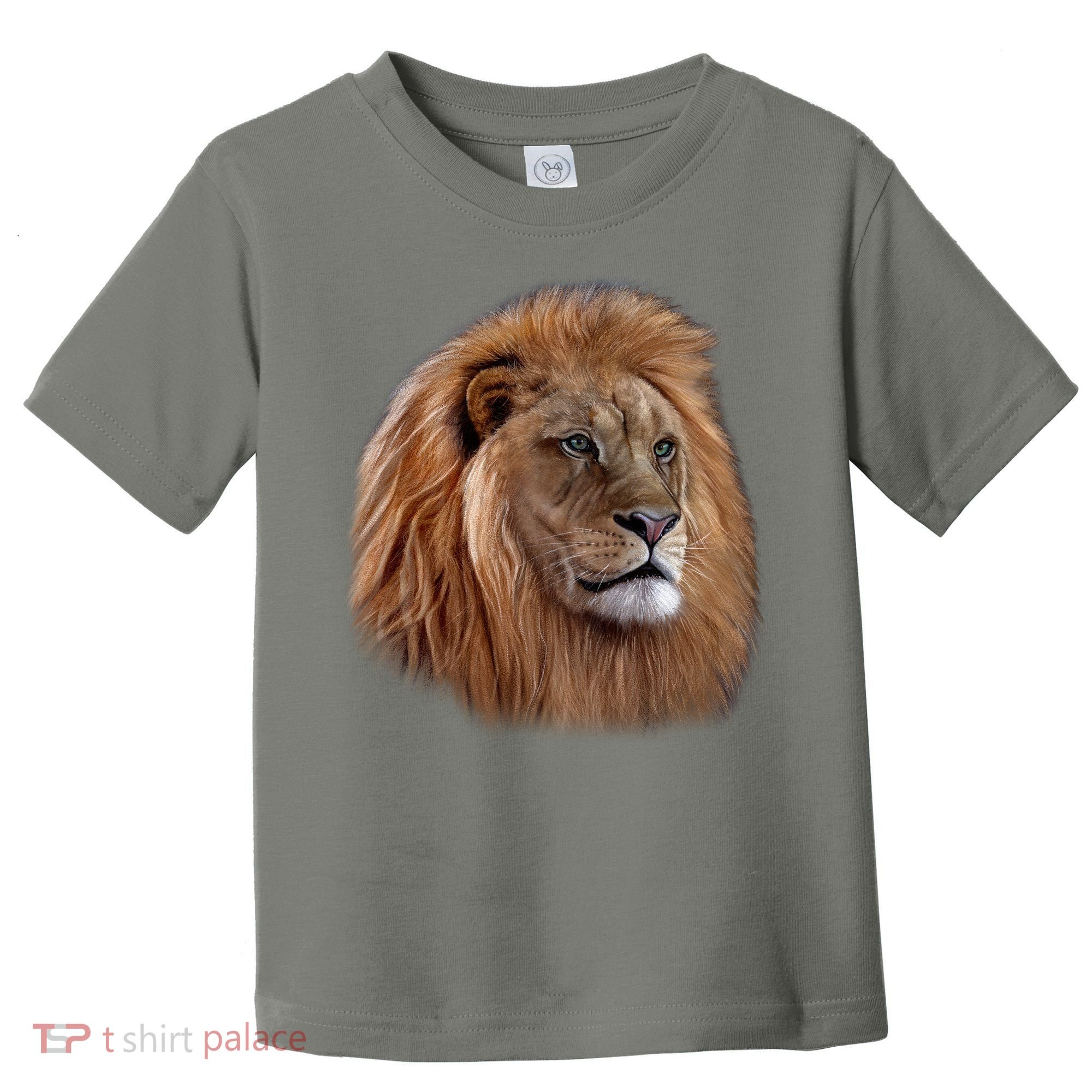 Majestic Lion Head Toddler T-Shirt