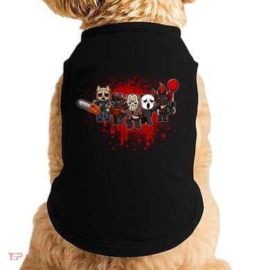My Little Horror Crew Halloween Black Cat Doggie Tank