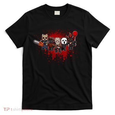My Little Horror Crew Halloween Black Cat T-Shirt