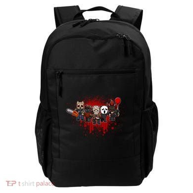 My Little Horror Crew Halloween Black Cat Backpack