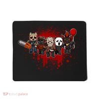 My Little Horror Crew Halloween Black Cat Mousepad thumb 0