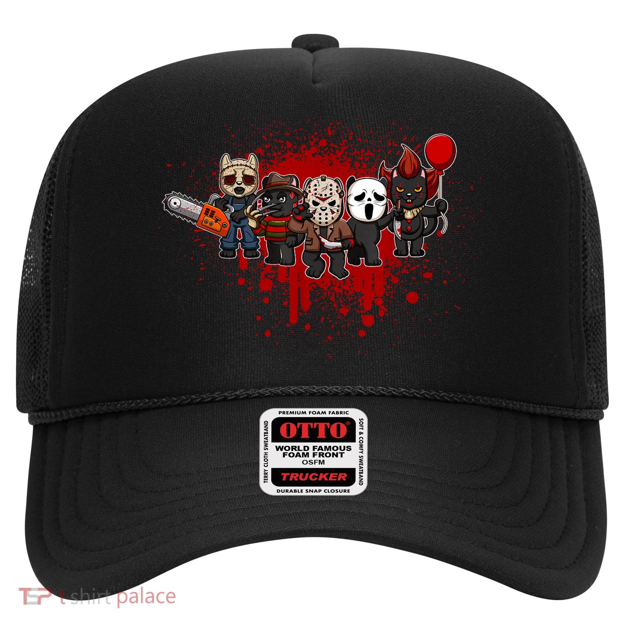 My Little Horror Crew Halloween Black Cat Hat