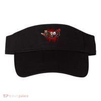 My Little Horror Crew Halloween Black Cat Visor thumb 0