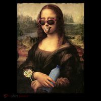 Mona Lisa I'm Ready Funny Party Toddler Hoodie thumb 2