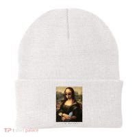 Mona Lisa I'm Ready Funny Party Beanie thumb 0