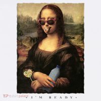 Mona Lisa I'm Ready Funny Party Pajama Set thumb 2