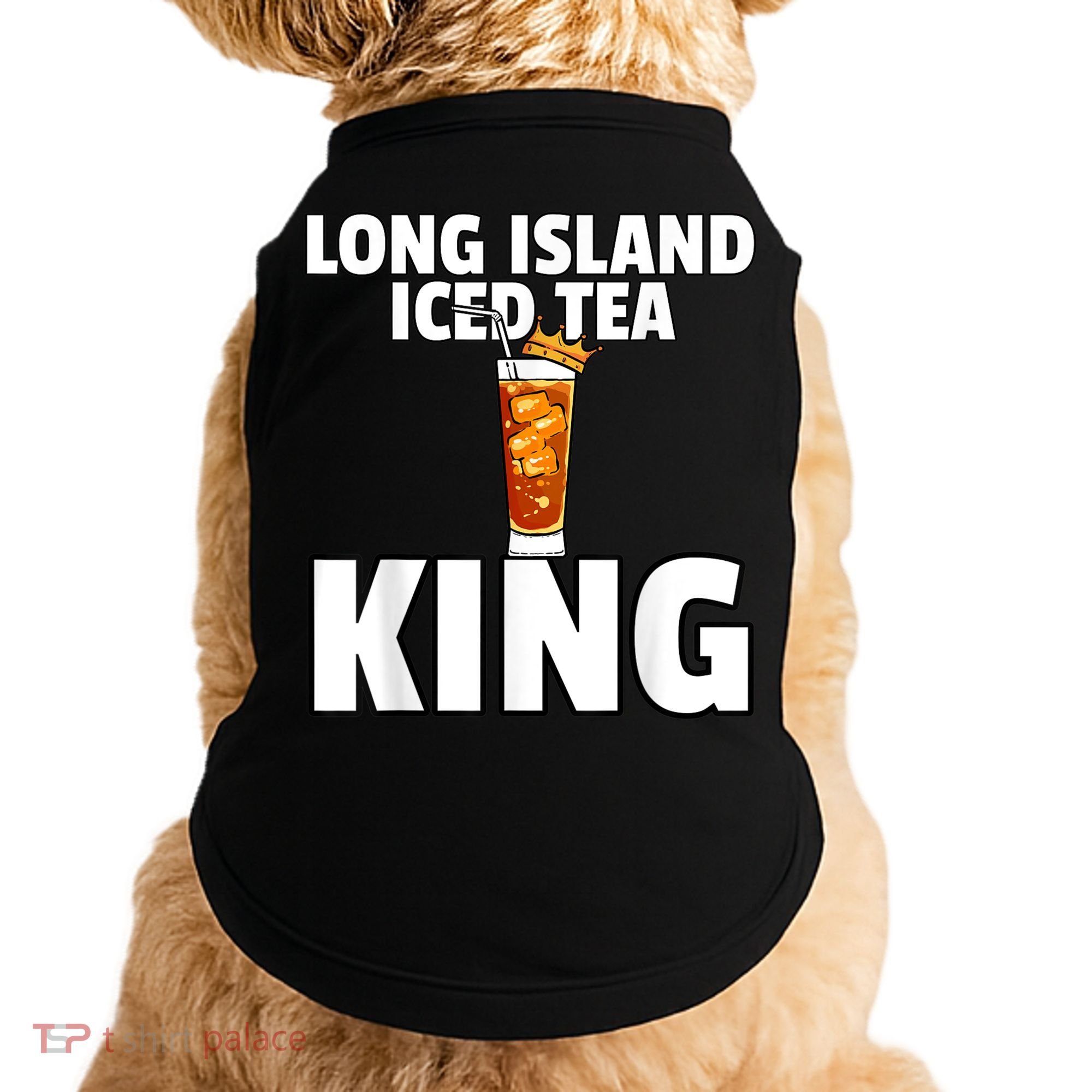 Mens Long Island Iced Tea For King Doggie Tank