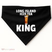 Mens Long Island Iced Tea For King USA-Made Doggie Bandana thumb 0