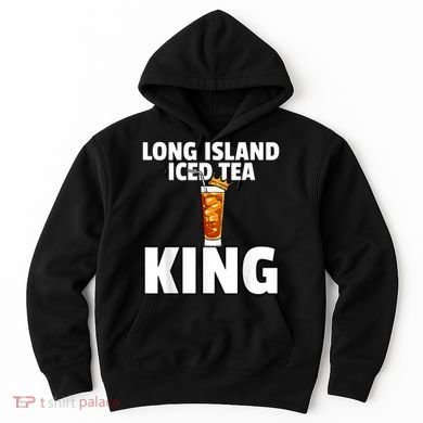 Mens Long Island Iced Tea For King Hoodie