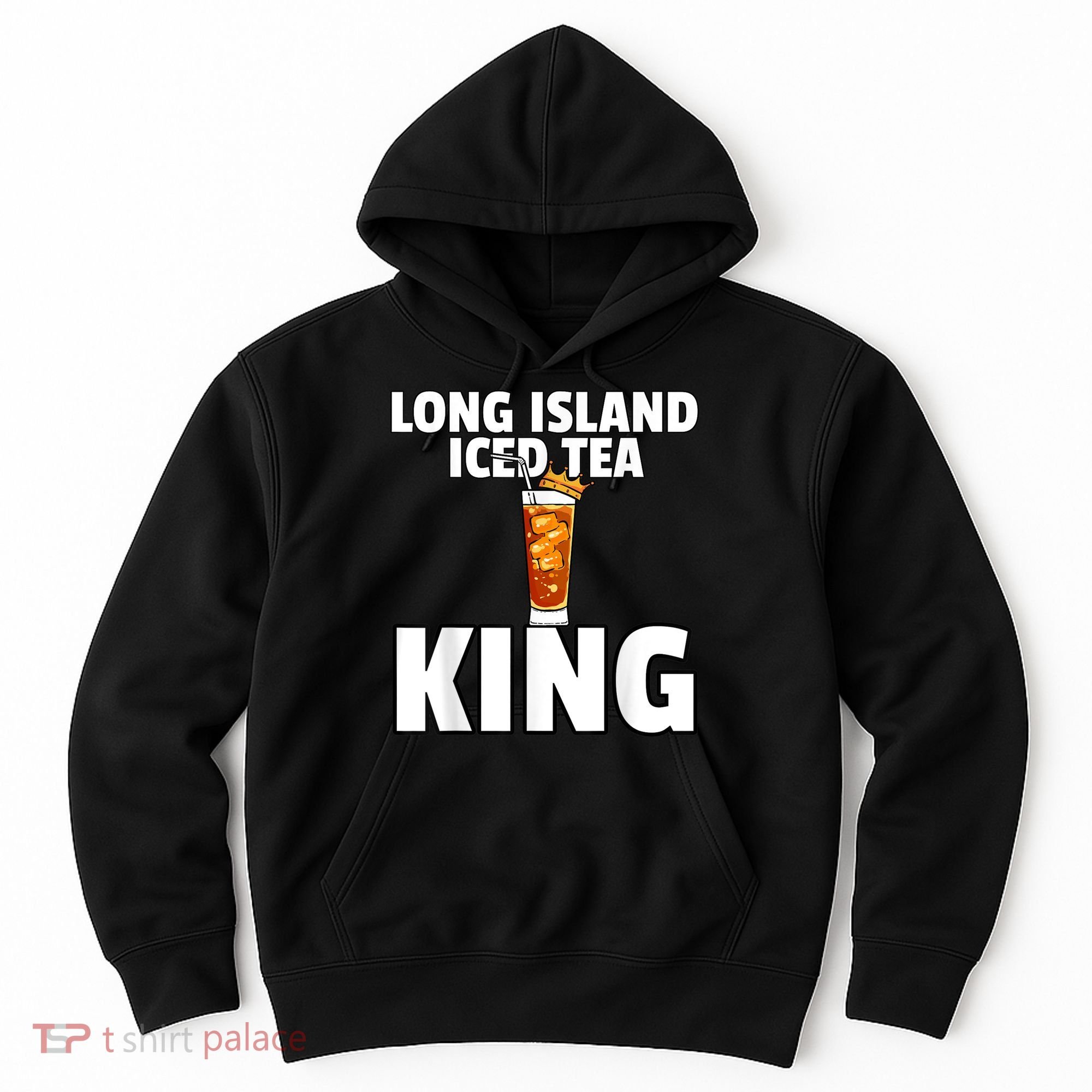 Mens Long Island Iced Tea For King Hoodie
