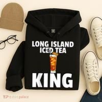 Mens Long Island Iced Tea For King Hoodie thumb 4
