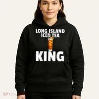 Mens Long Island Iced Tea For King Hoodie thumb 5