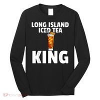 Mens Long Island Iced Tea For King Long Sleeve Shirt thumb 0
