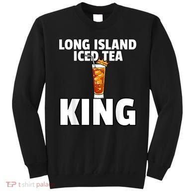 Mens Long Island Iced Tea For King Sweatshirt