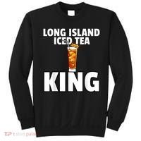 Mens Long Island Iced Tea For King Sweatshirt thumb 0