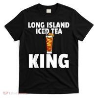 Mens Long Island Iced Tea For King T-Shirt thumb 0
