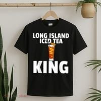 Mens Long Island Iced Tea For King T-Shirt thumb 2