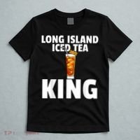 Mens Long Island Iced Tea For King T-Shirt thumb 5