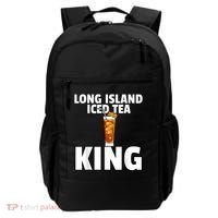 Mens Long Island Iced Tea For King Backpack thumb 0