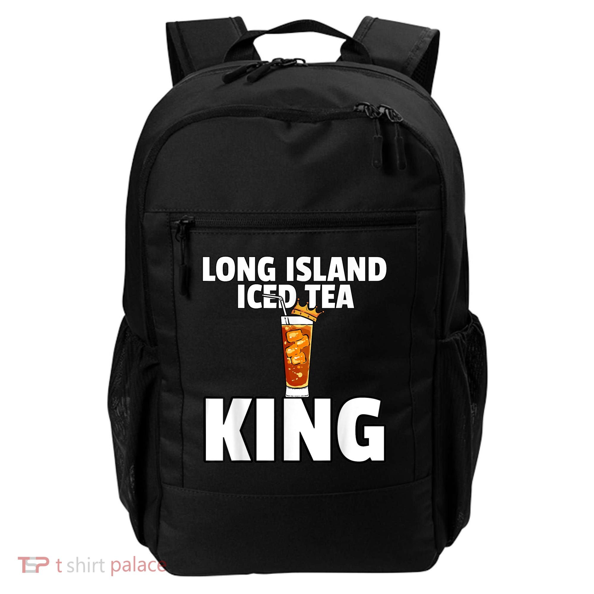 Mens Long Island Iced Tea For King Backpack