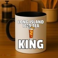 Mens Long Island Iced Tea For King Coffee Mug thumb 4