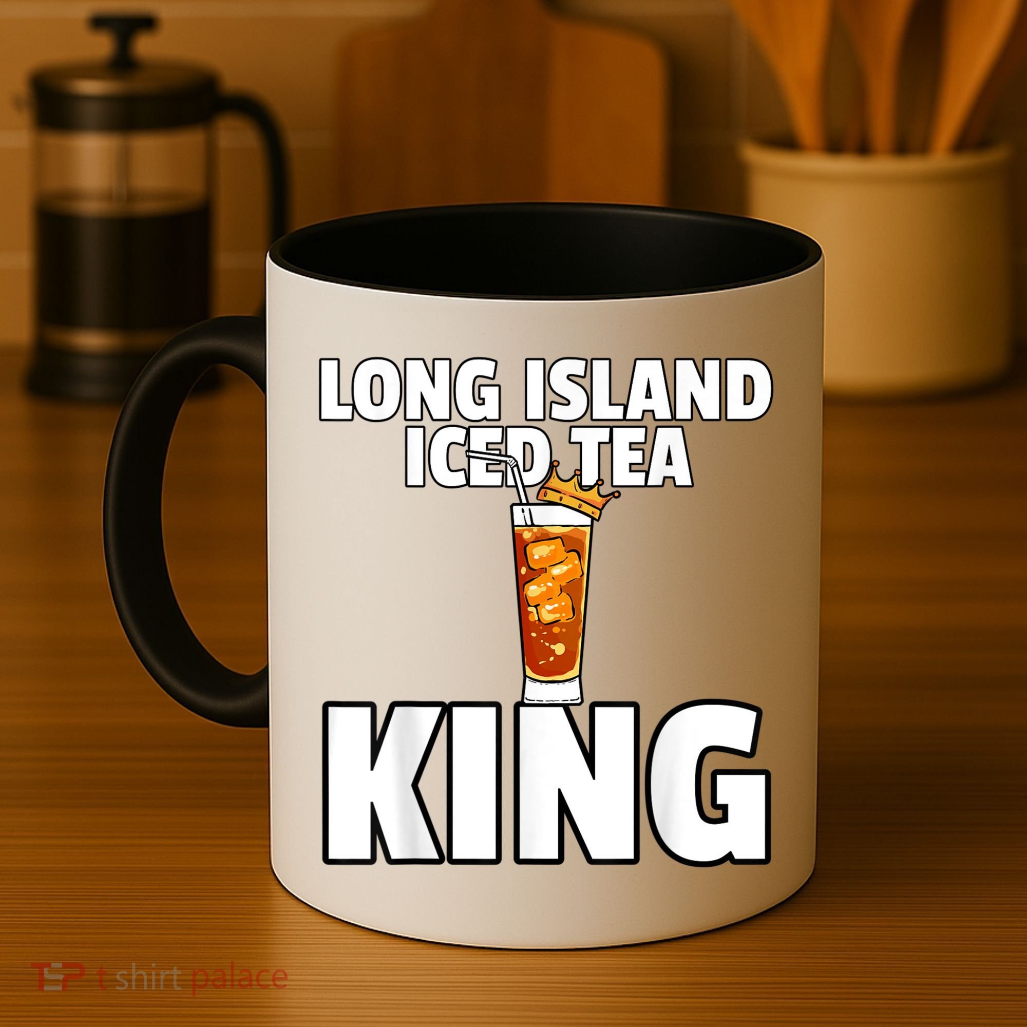 Mens Long Island Iced Tea For King Coffee Mug
